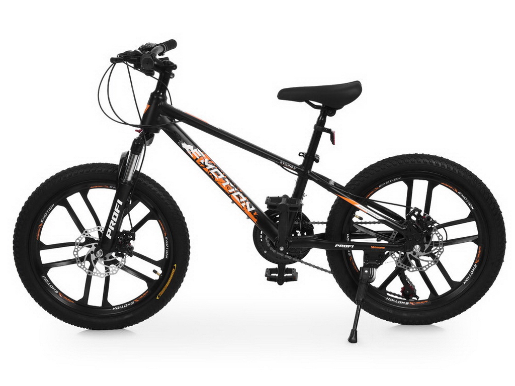 Велосипед Profi Emotion ET-2004, алюминиевая рама, колеса 20 дюймов, 21 скорость Shimano
