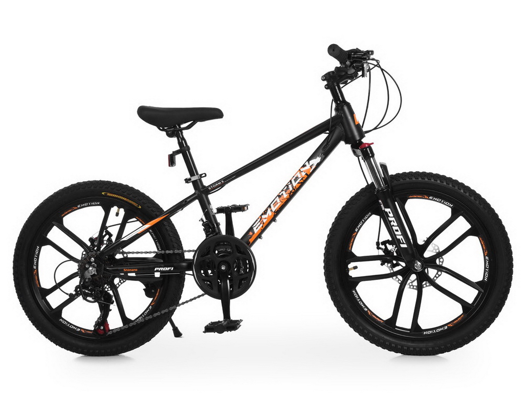 Велосипед Profi Emotion ET-2004, алюминиевая рама, колеса 20 дюймов, 21 скорость Shimano