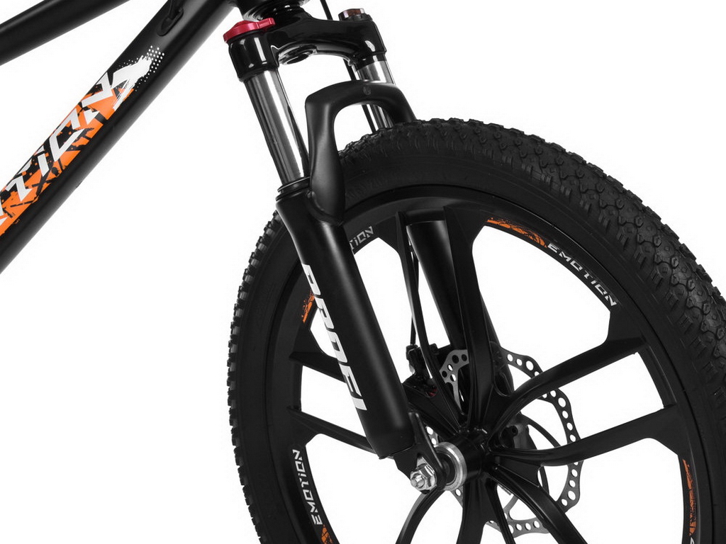 Велосипед Profi Emotion ET-2004, алюминиевая рама, колеса 20 дюймов, 21 скорость Shimano