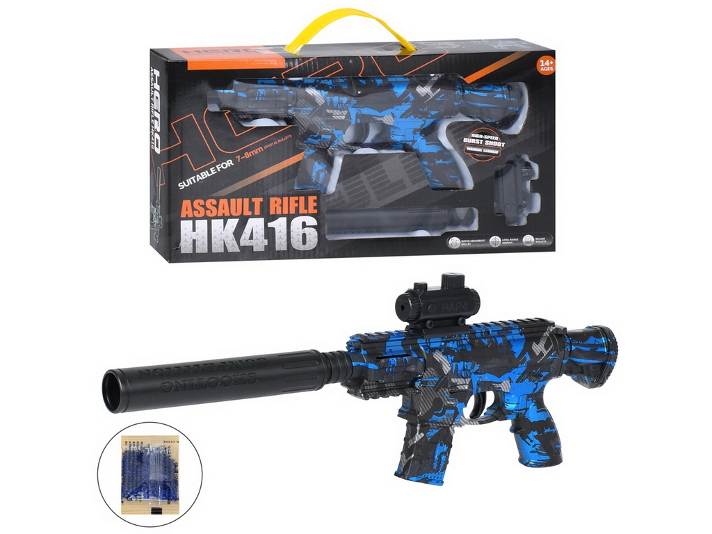 Автомат с водяными шарами HK416 F328A-1