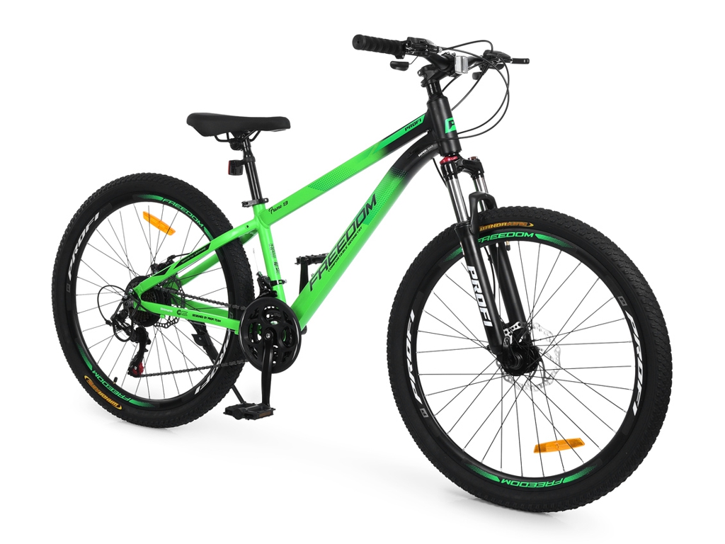 Велосипед Profi Freedom FD-2403, алюмінієва рама, колеса 24 дюйми, Shimano 21 швидкість