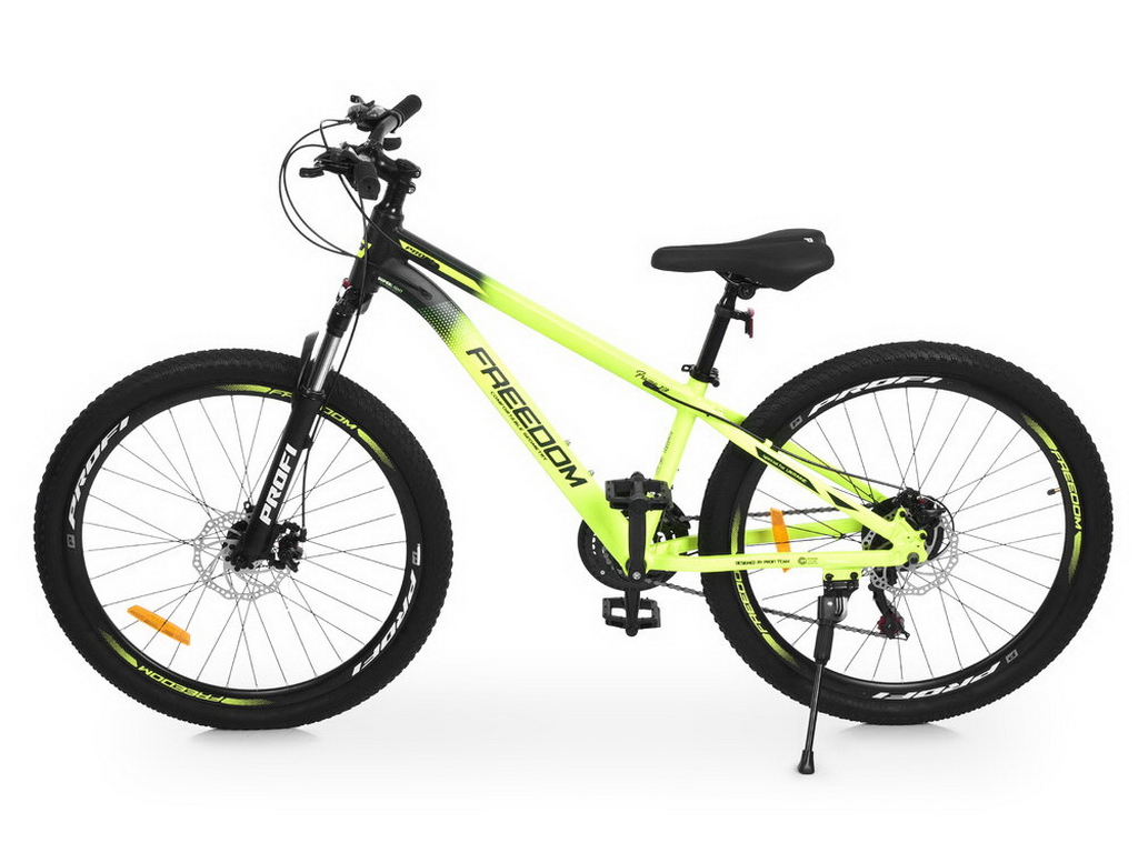 Велосипед Profi Freedom FD-2601, алюмінієва рама, колеса 26 дюймів, Shimano 21 швидкість