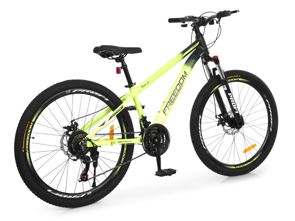 Велосипед Profi Freedom FD-2601, алюмінієва рама, колеса 26 дюймів, Shimano 21 швидкість