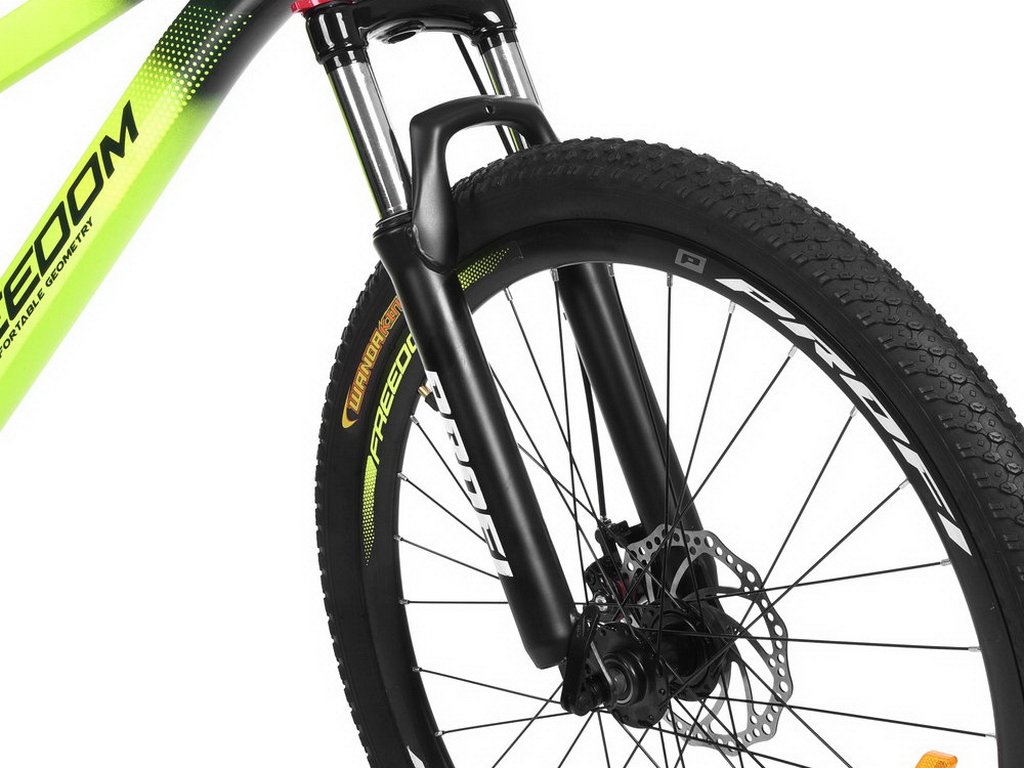 Велосипед Profi Freedom FD-2601, алюмінієва рама, колеса 26 дюймів, Shimano 21 швидкість