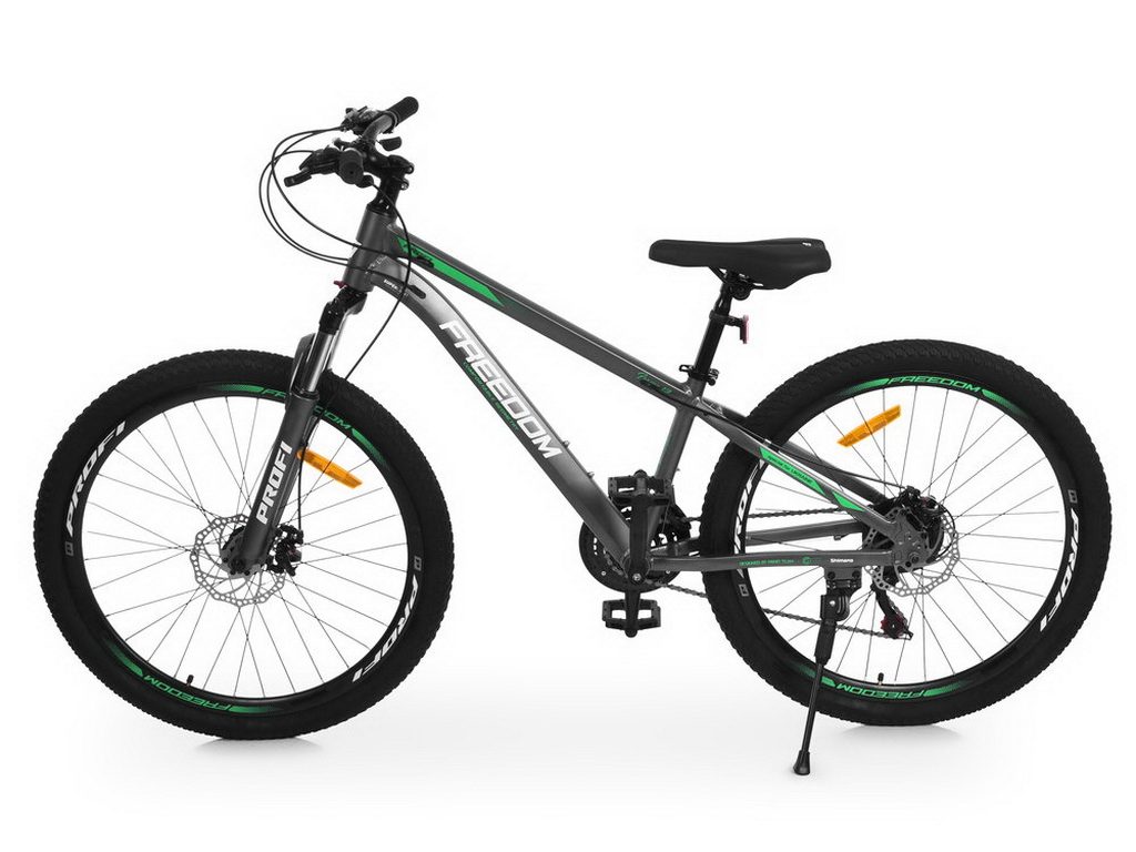 Велосипед Profi Freedom FD-2602, алюмінієва рама, колеса 26 дюймів, Shimano 21 швидкість