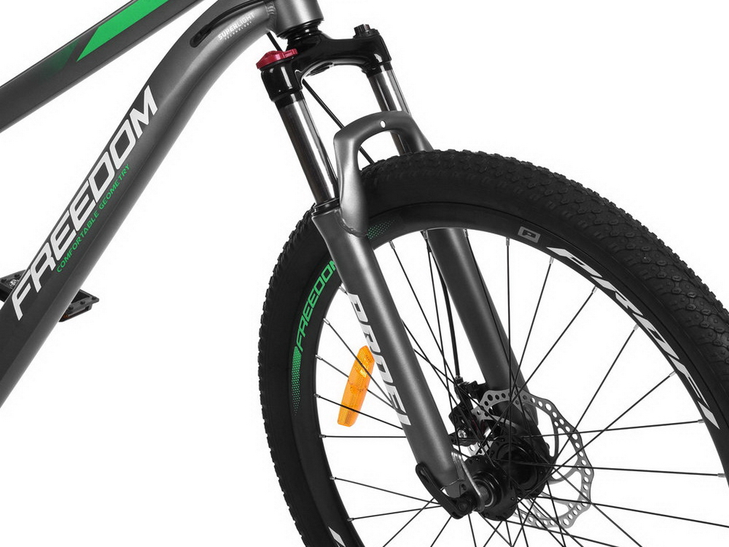 Велосипед Profi Freedom FD-2602, алюмінієва рама, колеса 26 дюймів, Shimano 21 швидкість