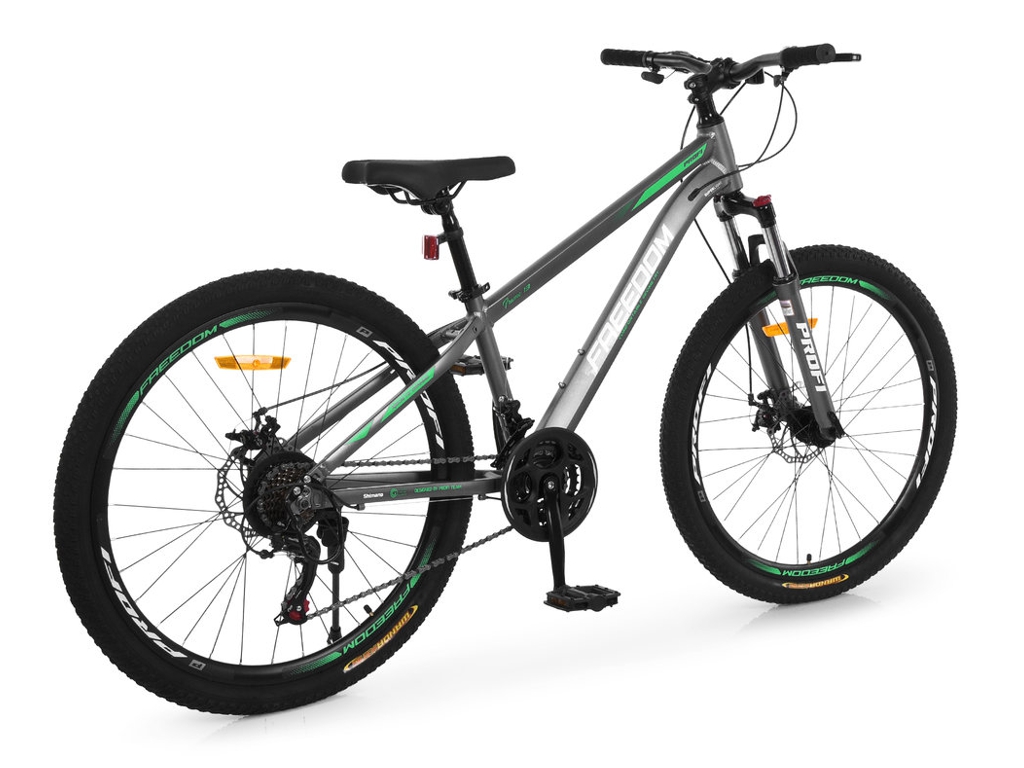 Велосипед Profi Freedom FD-2602, алюмінієва рама, колеса 26 дюймів, Shimano 21 швидкість