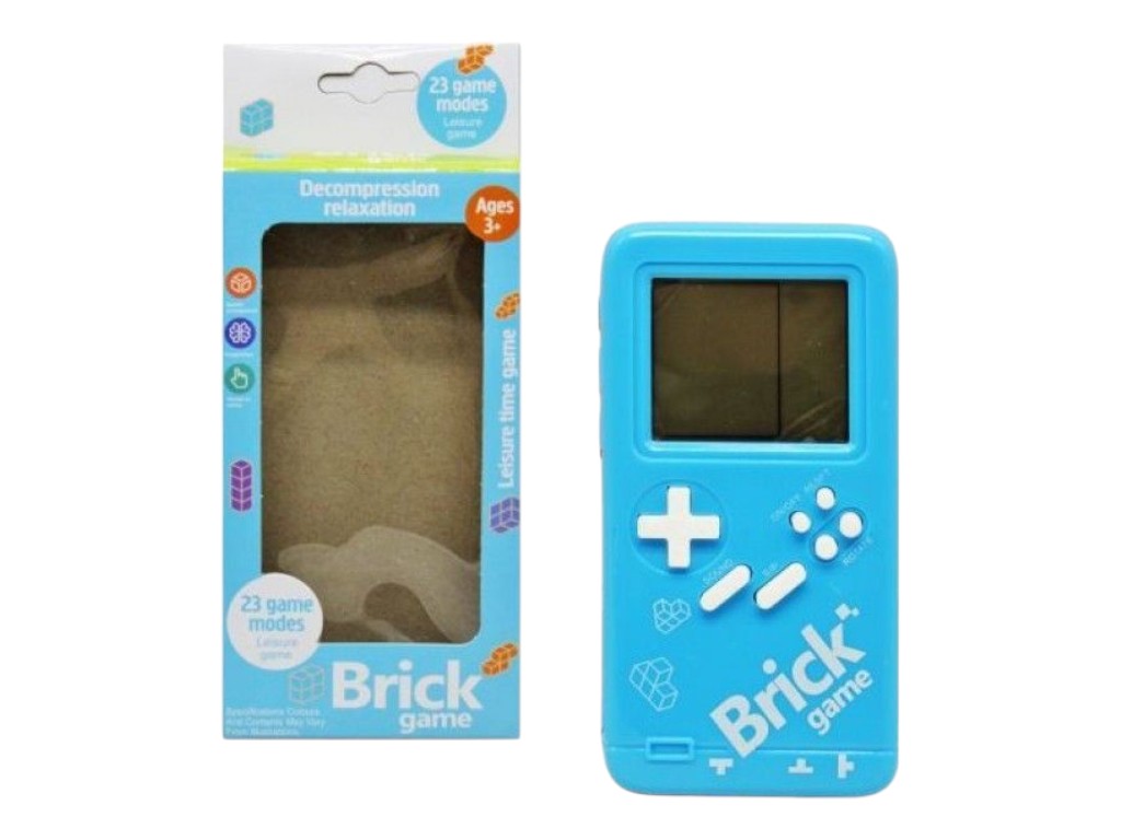 Игра тетрис Brick Game, 3 цвета (цена за 1шт)