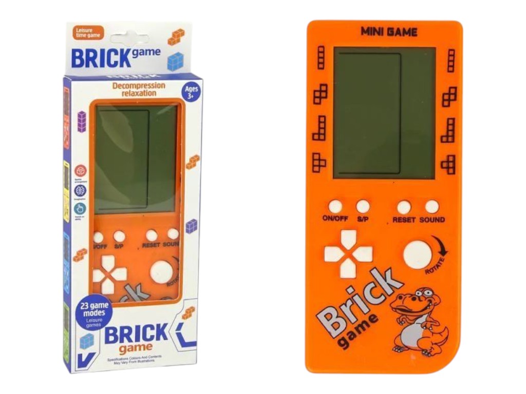 Игра тетрис Brick Game, 3 цвета (цена за 1шт)