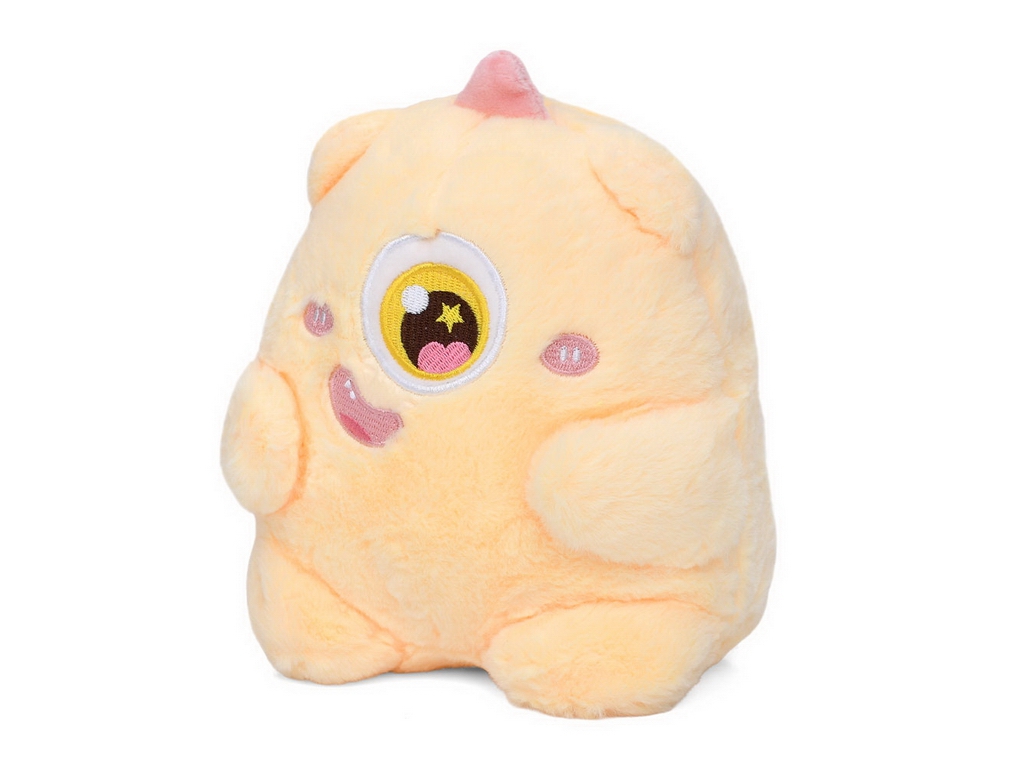 Игрушка мягкая Пушистый монстрик FG240326646M, 18 см, 5 видов