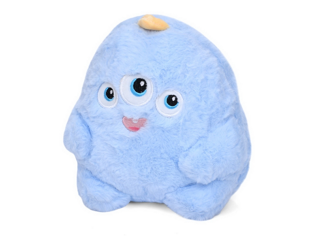 Игрушка мягкая Пушистый монстрик FG240326646M, 18 см, 5 видов