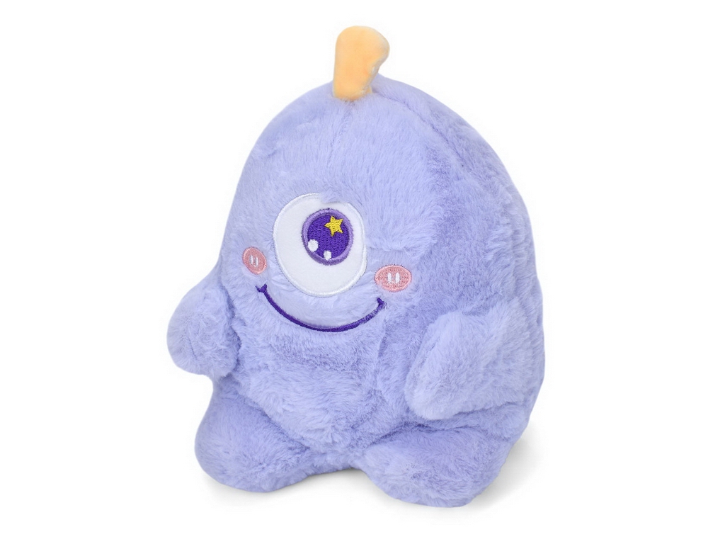 Игрушка мягкая Пушистый монстрик FG240326646M, 18 см, 5 видов