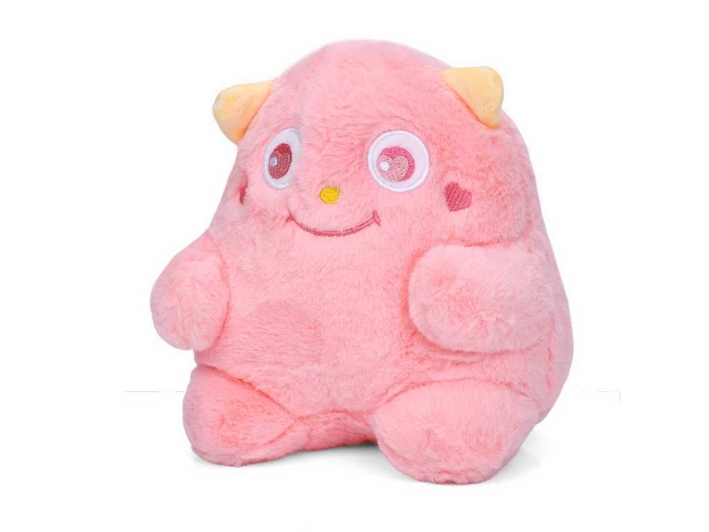 Игрушка мягкая Пушистый монстрик FG240326646M, 18 см, 5 видов