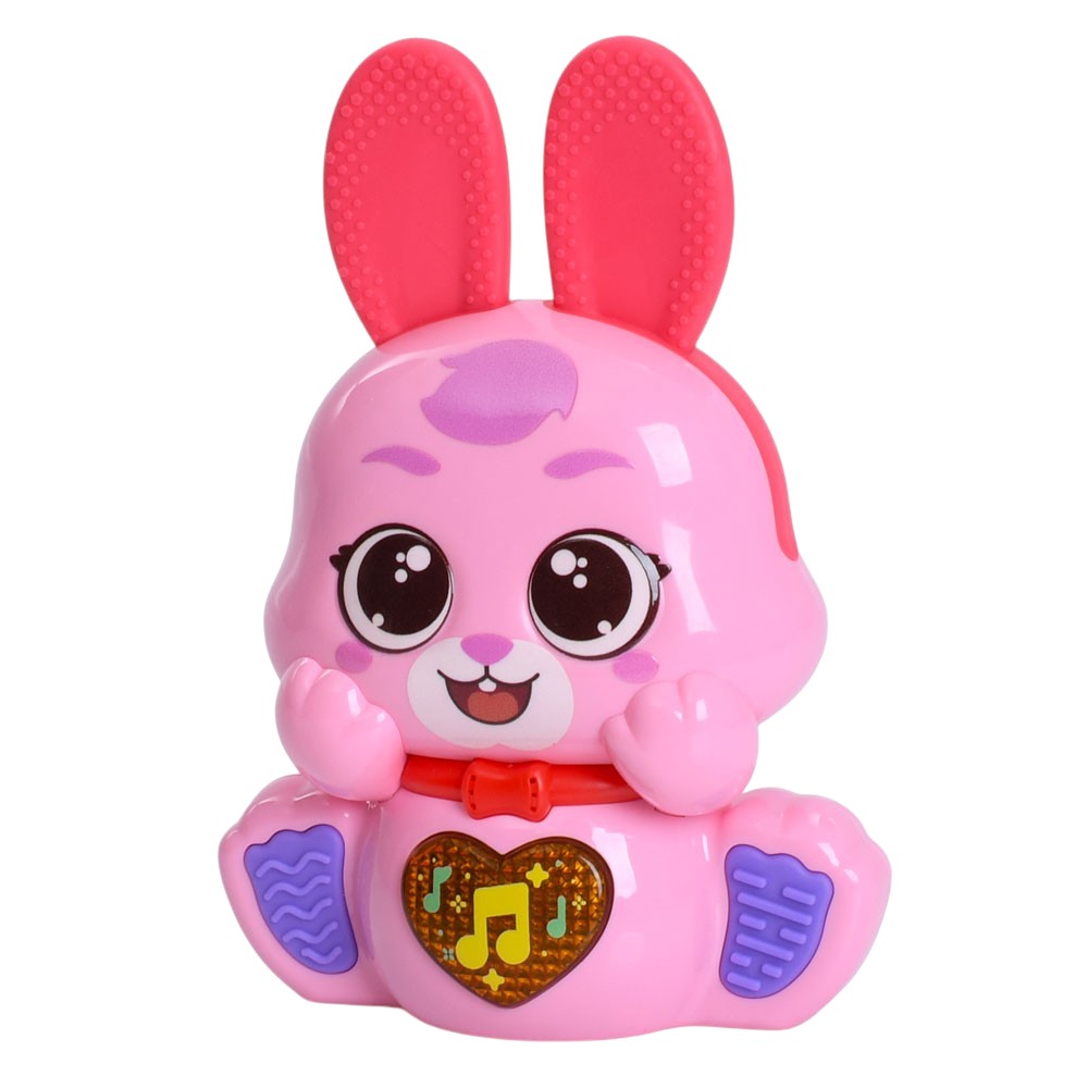 Игрушка интерактивная «Зайка» FT 0070, звук, подсветка, Limo Toy