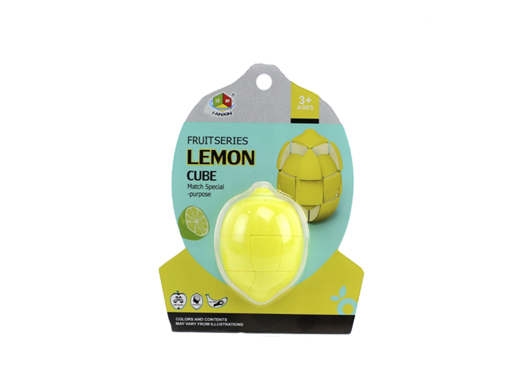 Головоломка Lemon Cube
