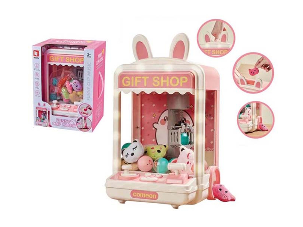 Игровой автомат "Gift Shop" G772A, со светом и музыкой, USB