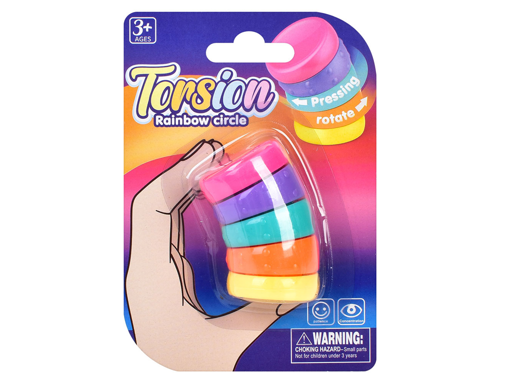 Игрушка антистресс вращающаяся Torsion H019; (цена за 1шт)