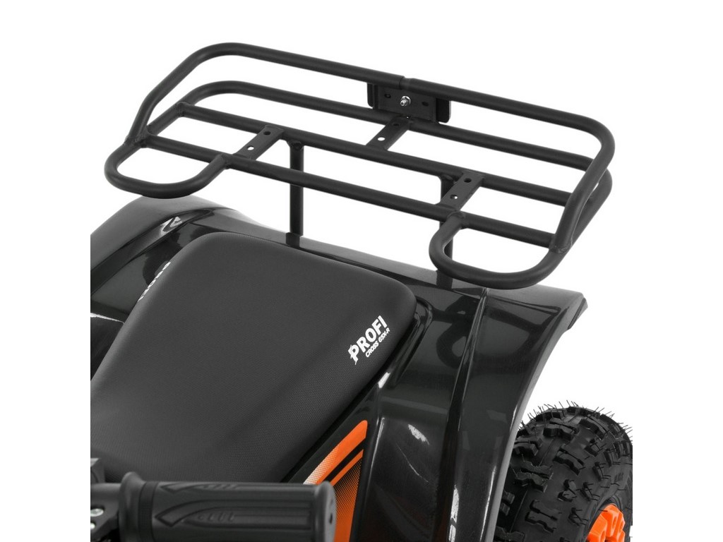 Квадроцикл электрический HB-ATV1000AS-2-7, черно-оранжевый, 1000W, 36V