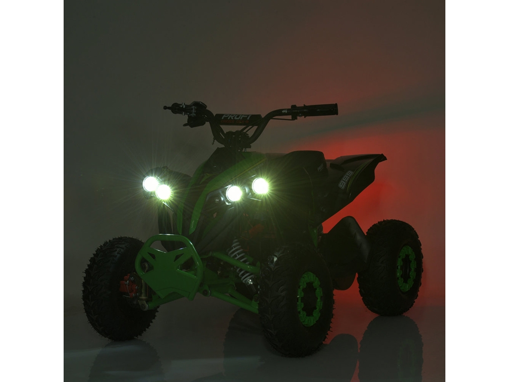 Квадроцикл электрический HB-EATV1200Q-3ST, красный, 1200W, 48V
