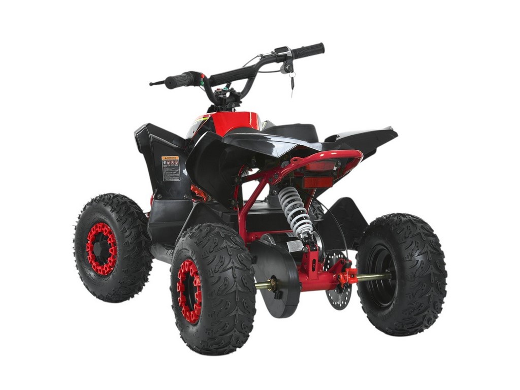 Квадроцикл электрический HB-EATV1200Q-3ST, красный, 1200W, 48V