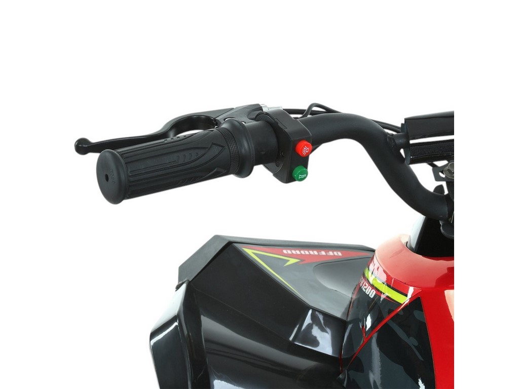 Квадроцикл электрический HB-EATV1200Q-3ST, красный, 1200W, 48V