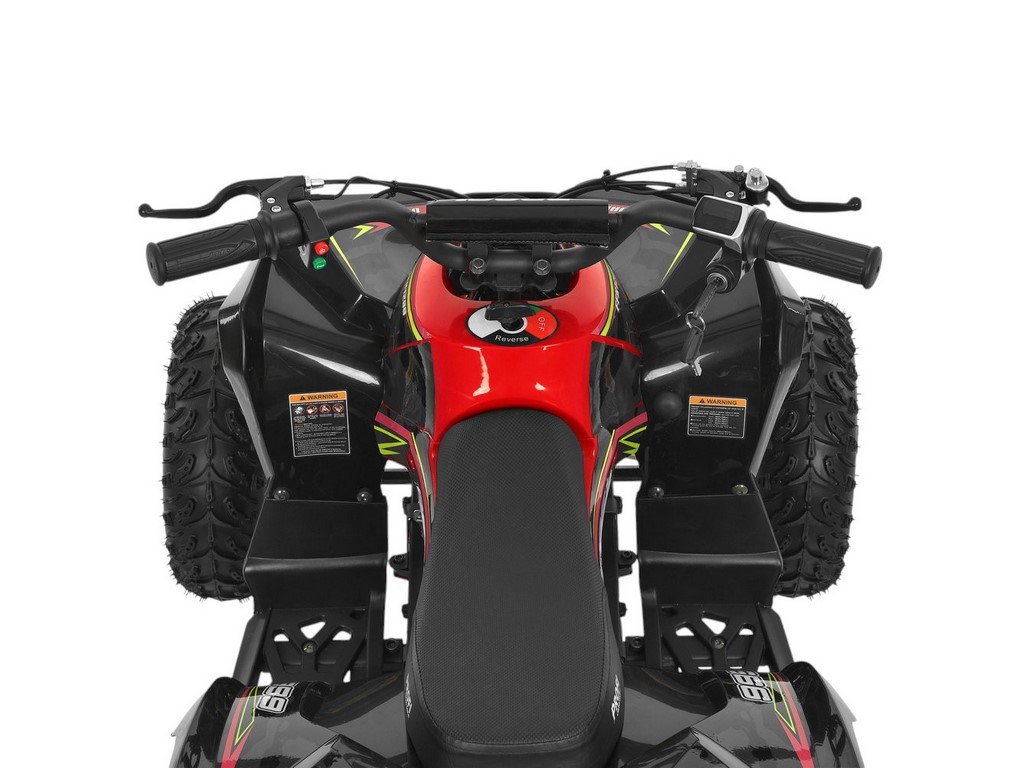 Квадроцикл электрический HB-EATV1200Q-3ST, красный, 1200W, 48V
