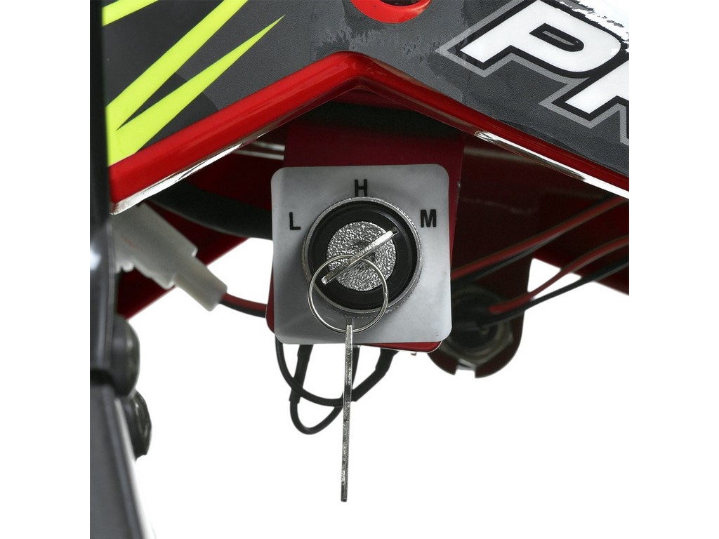 Квадроцикл электрический HB-EATV1200Q-3ST, красный, 1200W, 48V