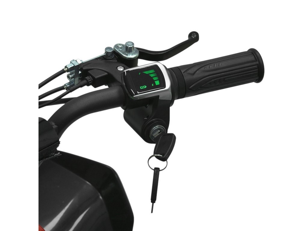 Квадроцикл электрический HB-EATV1200Q-3ST, красный, 1200W, 48V