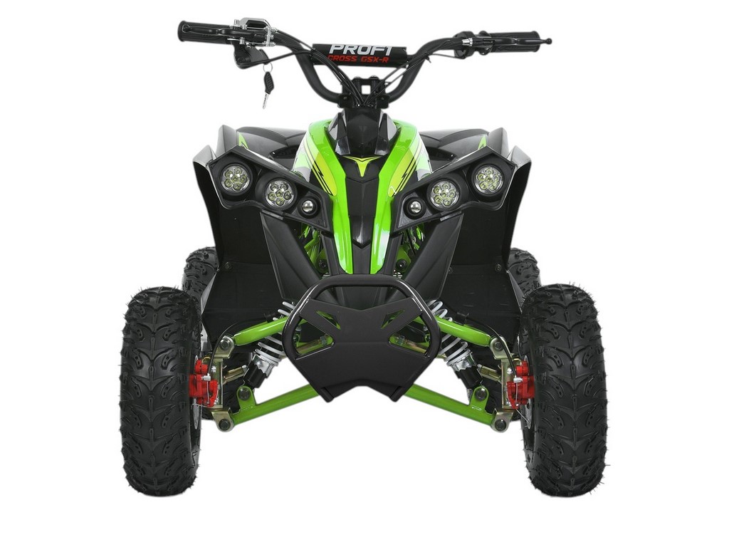 Квадроцикл электрический HB-EATV1200Q-5(2)ST, неоново-зеленый, 1200W, 48V