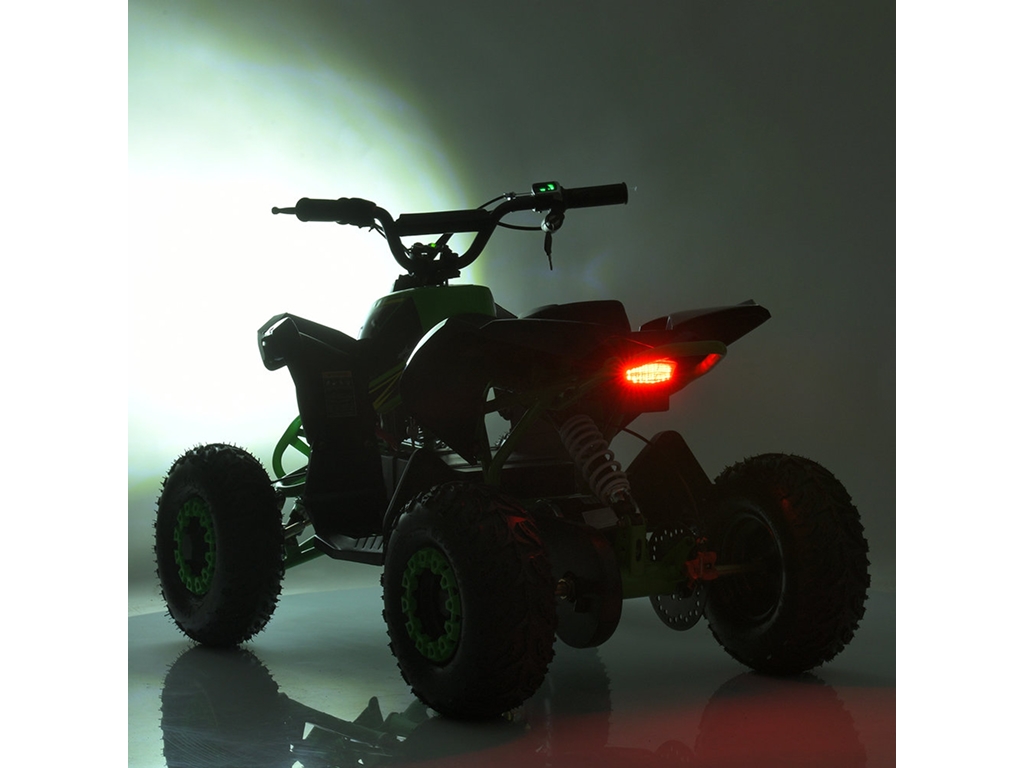 Квадроцикл электрический HB-EATV1200Q-5(2)ST, неоново-зеленый, 1200W, 48V