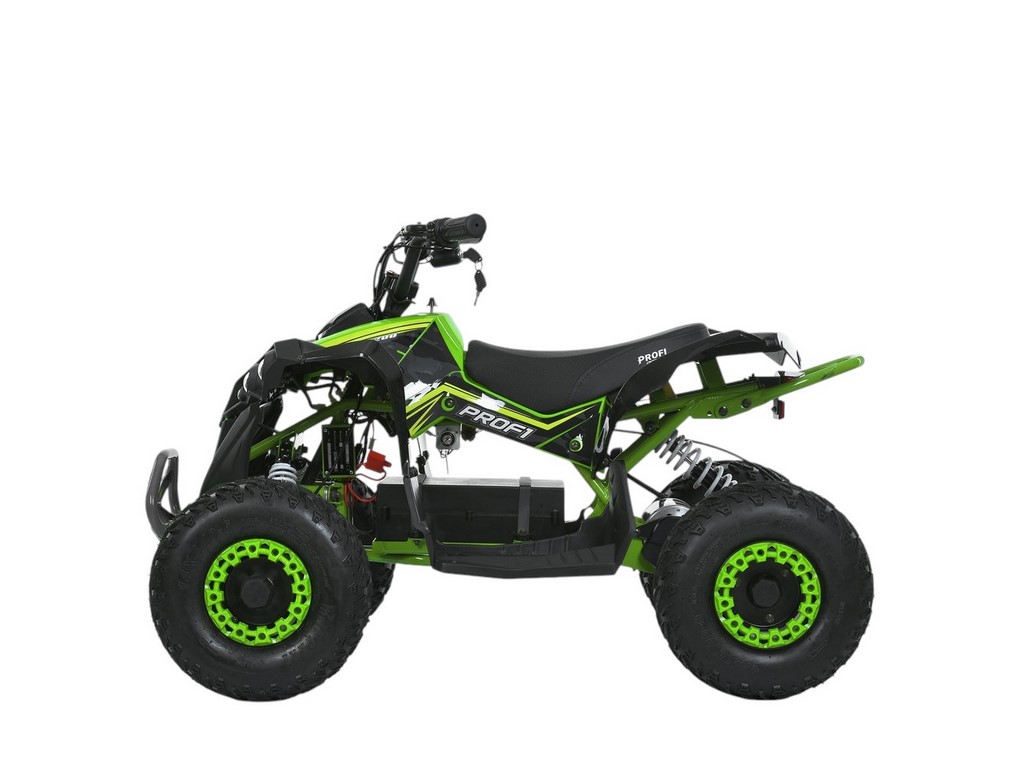 Квадроцикл электрический HB-EATV1200Q-5(2)ST, неоново-зеленый, 1200W, 48V