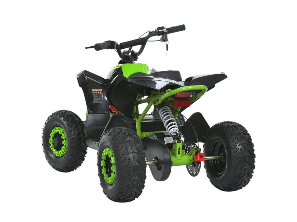 Квадроцикл электрический HB-EATV1200Q-5(2)ST, неоново-зеленый, 1200W, 48V