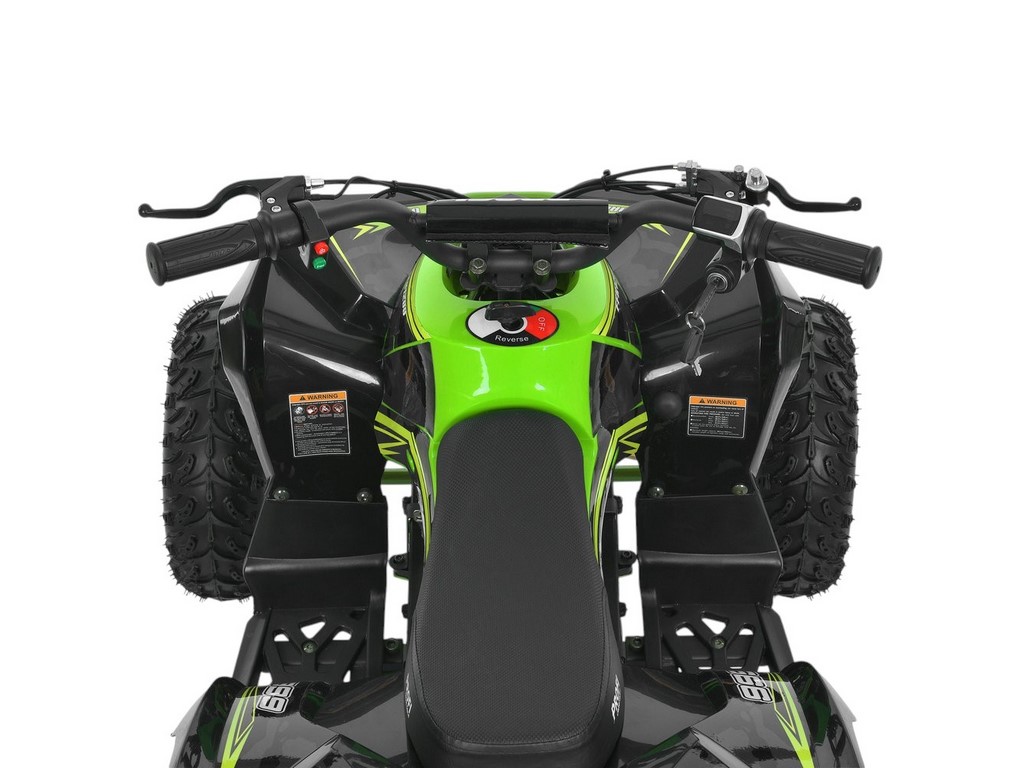 Квадроцикл электрический HB-EATV1200Q-5(2)ST, неоново-зеленый, 1200W, 48V
