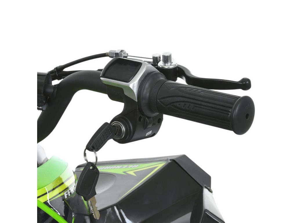 Квадроцикл электрический HB-EATV1200Q-5(2)ST, неоново-зеленый, 1200W, 48V