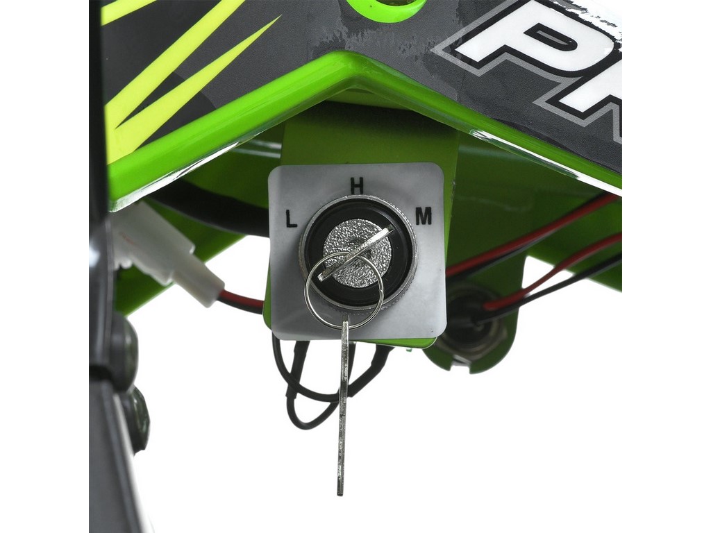Квадроцикл электрический HB-EATV1200Q-5(2)ST, неоново-зеленый, 1200W, 48V