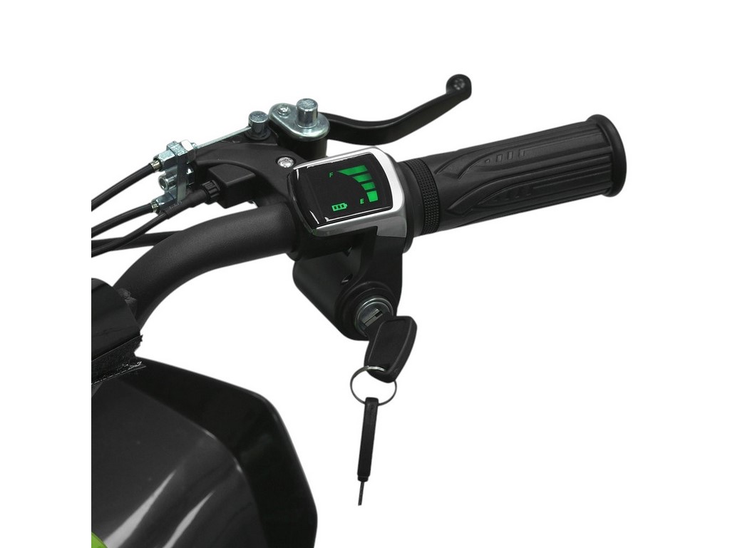 Квадроцикл электрический HB-EATV1200Q-5(2)ST, неоново-зеленый, 1200W, 48V