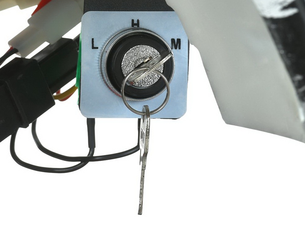 Квадроцикл детский HB-EATV800NP-4, мотор 800W, 3х12A/12V, синий