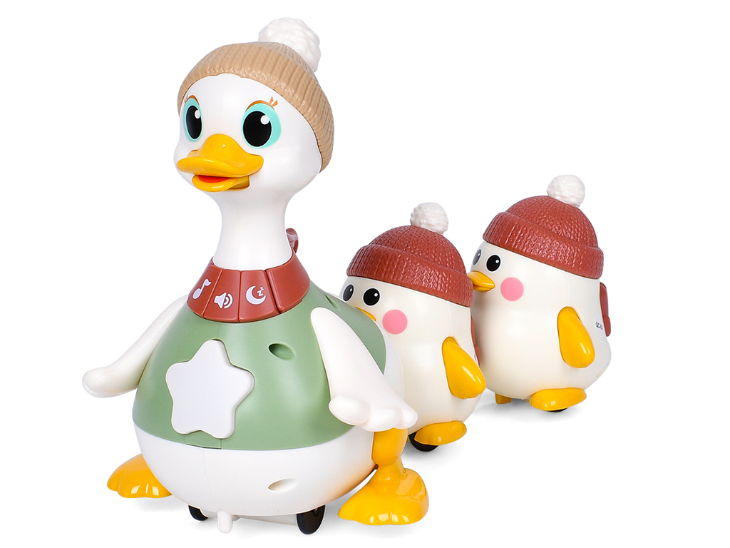Музыкальная игрушка Утиная семья