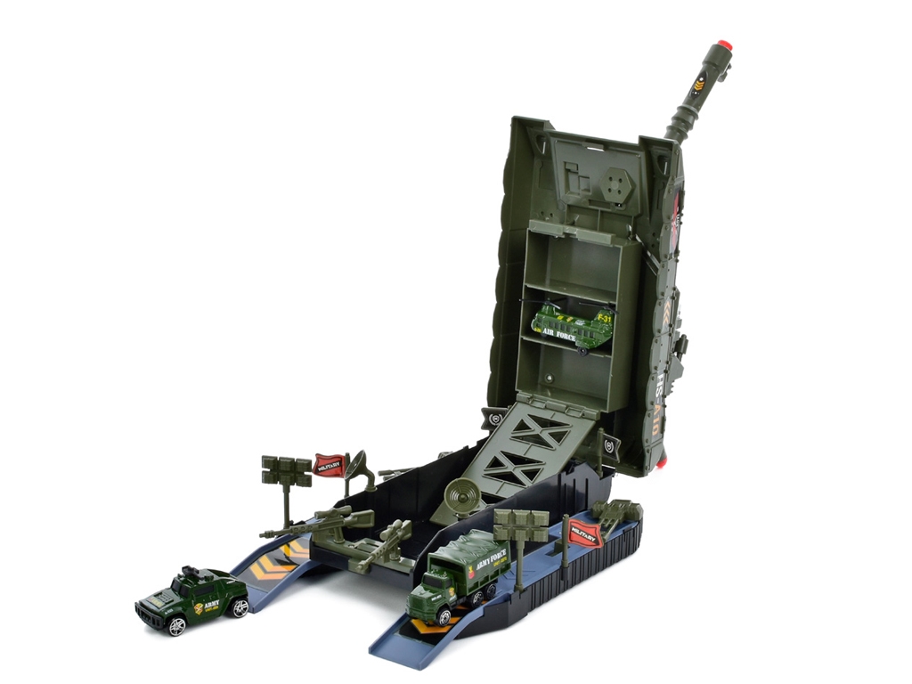 Набор с транспортом Военная техника. Heracles HS8010A