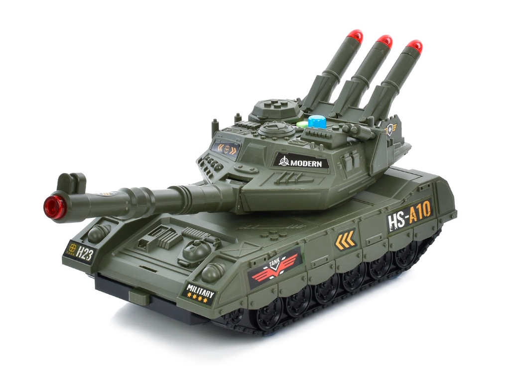 Набор с транспортом Военная техника. Heracles HS8010A