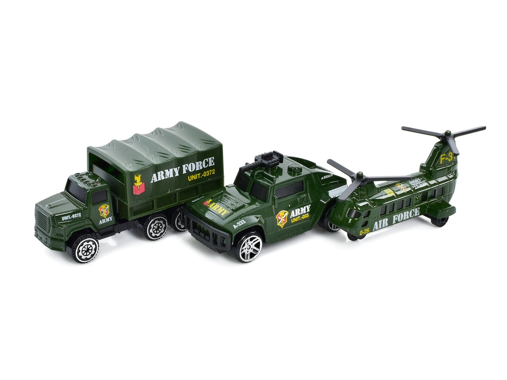 Набор с транспортом Военная техника. Heracles HS8010A