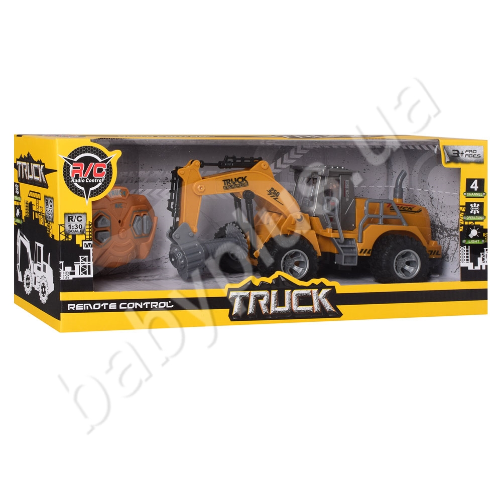 Трактор на радиоуправлении Truck 23 см. HT013