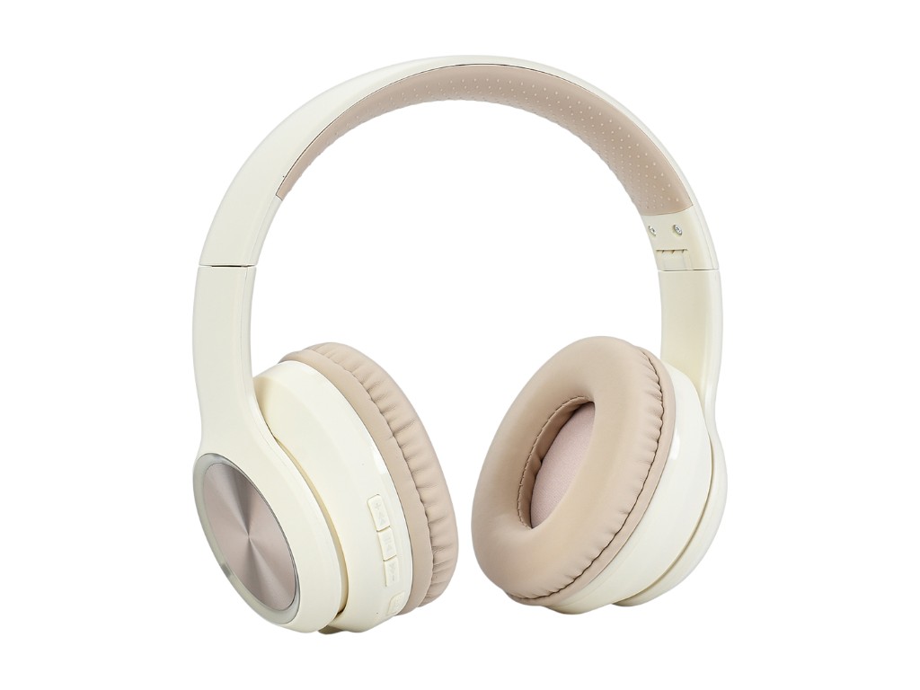Наушники беспроводные Bluetooth, акум, TFслот, FM, свет, USB зарядное, 4 цвета