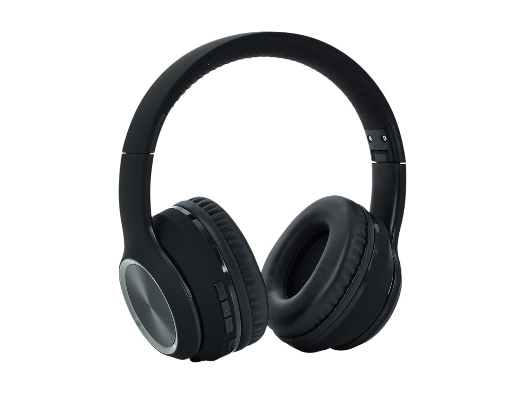 Наушники беспроводные Bluetooth, акум, TFслот, FM, свет, USB зарядное, 4 цвета