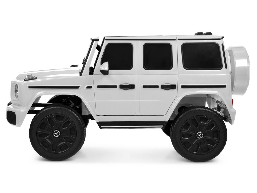 Электромобиль двухместный JJ2288EBLR-1 Mercedes-Benz, 1х24V7/AH, 4×45W, EVA, TF, белый