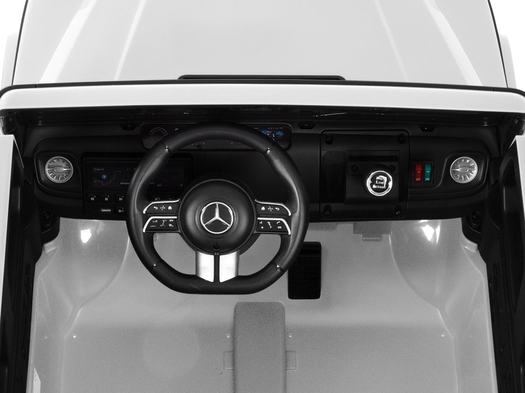 Электромобиль двухместный JJ2288EBLR-1 Mercedes-Benz, 1х24V7/AH, 4×45W, EVA, TF, белый