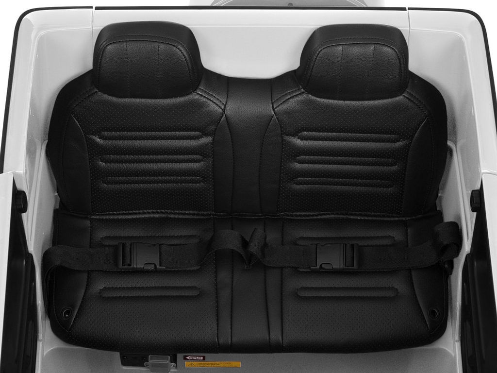 Электромобиль двухместный JJ2288EBLR-1 Mercedes-Benz, 1х24V7/AH, 4×45W, EVA, TF, белый