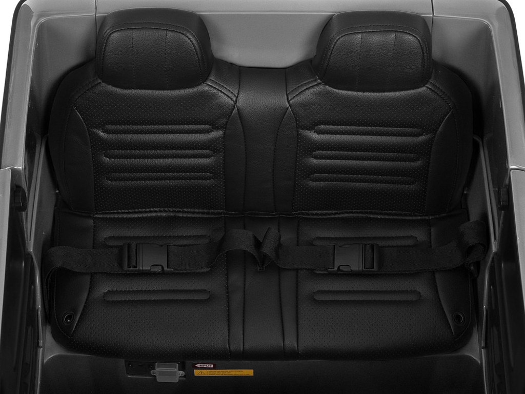 Електромобіль двомісний JJ2288EBLR-11 Mercedes-Benz, 1х24V7/AH, 4×45W, EVA, TF, сірий