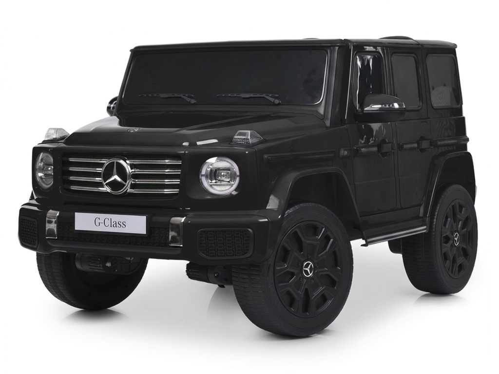 Электромобиль двухместный JJ2288EBLR-2 Mercedes-Benz, 1х24V7/AH, 4×45W, EVA, TF, черный