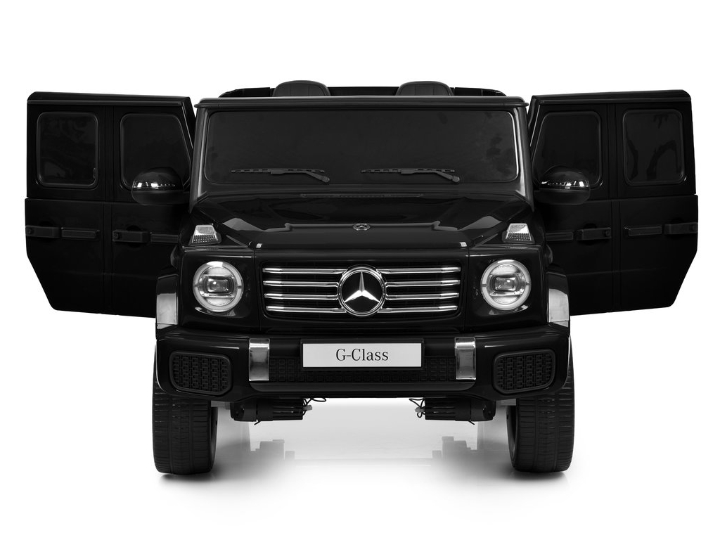 Электромобиль двухместный JJ2288EBLR-2 Mercedes-Benz, 1х24V7/AH, 4×45W, EVA, TF, черный